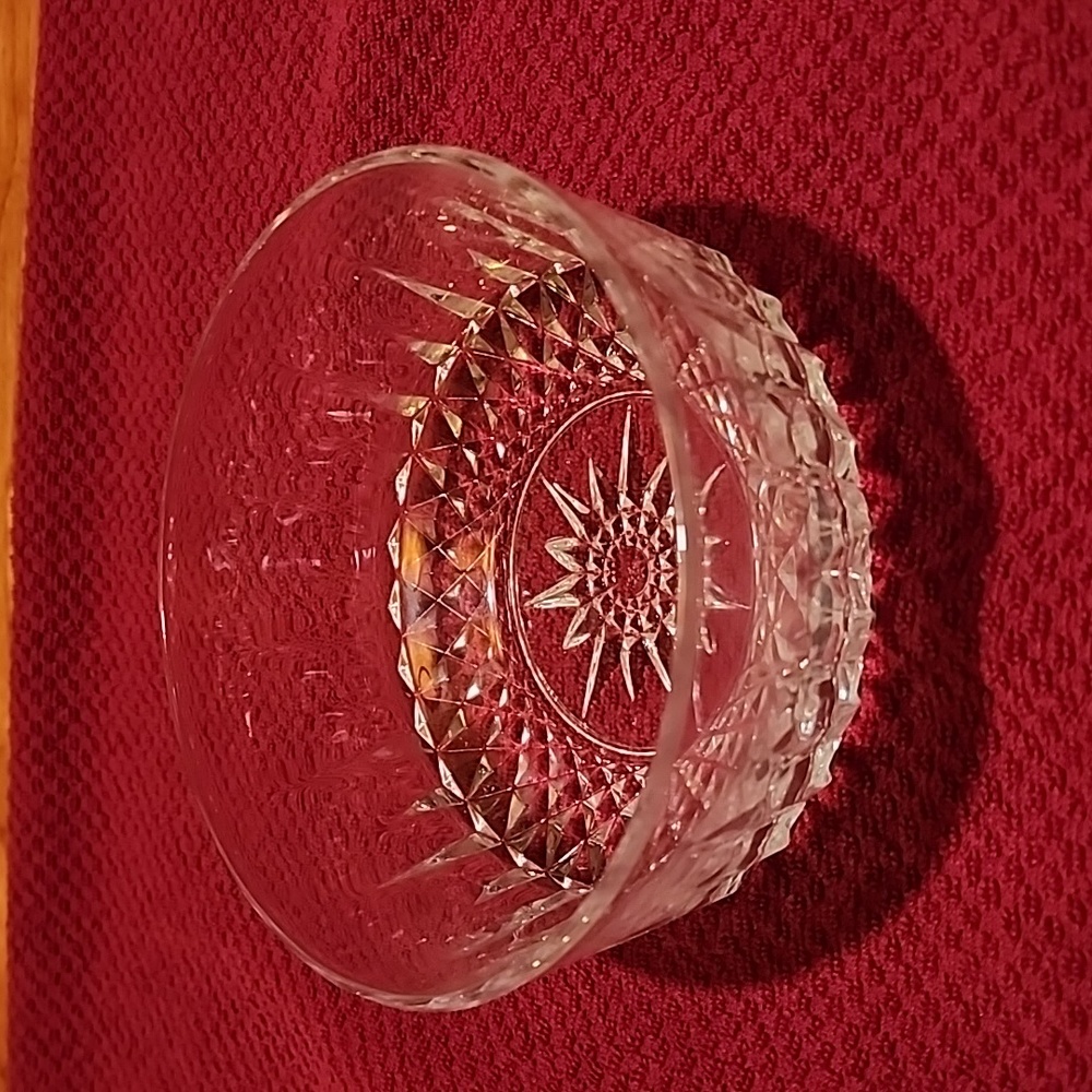 Arcoroc Diamond and Starburst 5" Bowl